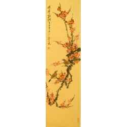Chinese Peony Painting - CNAG008359