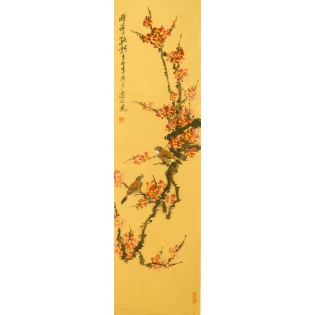 Chinese Peony Painting - CNAG008359