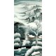 Chinese Landscape Painting - CNAG008361