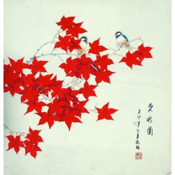 Chinese Plum Painting - CNAG008363