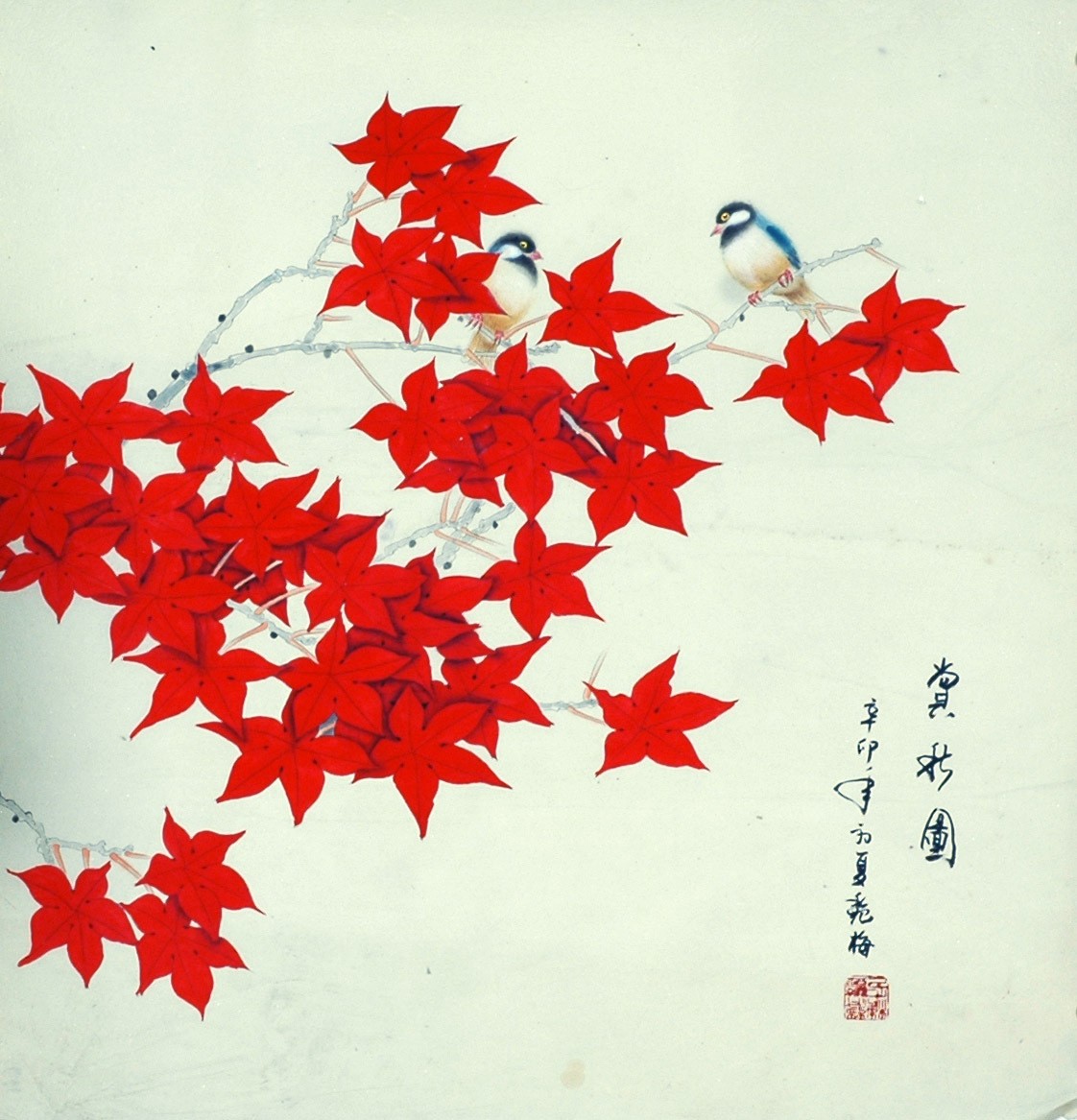 Chinese Plum Painting - CNAG008363