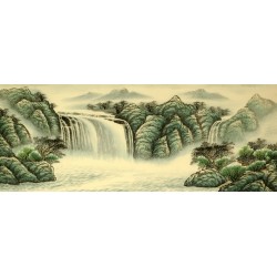 Chinese Landscape Painting - CNAG008370