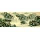 Chinese Landscape Painting - CNAG008372