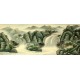 Chinese Landscape Painting - CNAG008375
