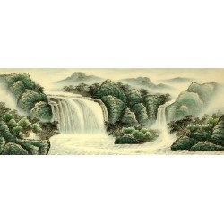 Chinese Landscape Painting - CNAG008377