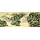 Chinese Landscape Painting - CNAG008378