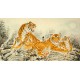 Chinese Tiger Painting - CNAG008383