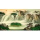 Chinese Landscape Painting - CNAG008388