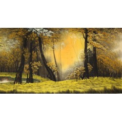 Chinese Landscape Painting - CNAG008404