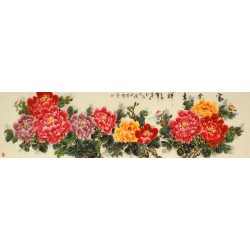 Chinese Peony Painting - CNAG008408
