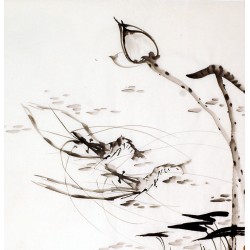 Chinese Shrimp Painting - CNAG008409