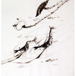 Chinese Shrimp Painting - CNAG008410