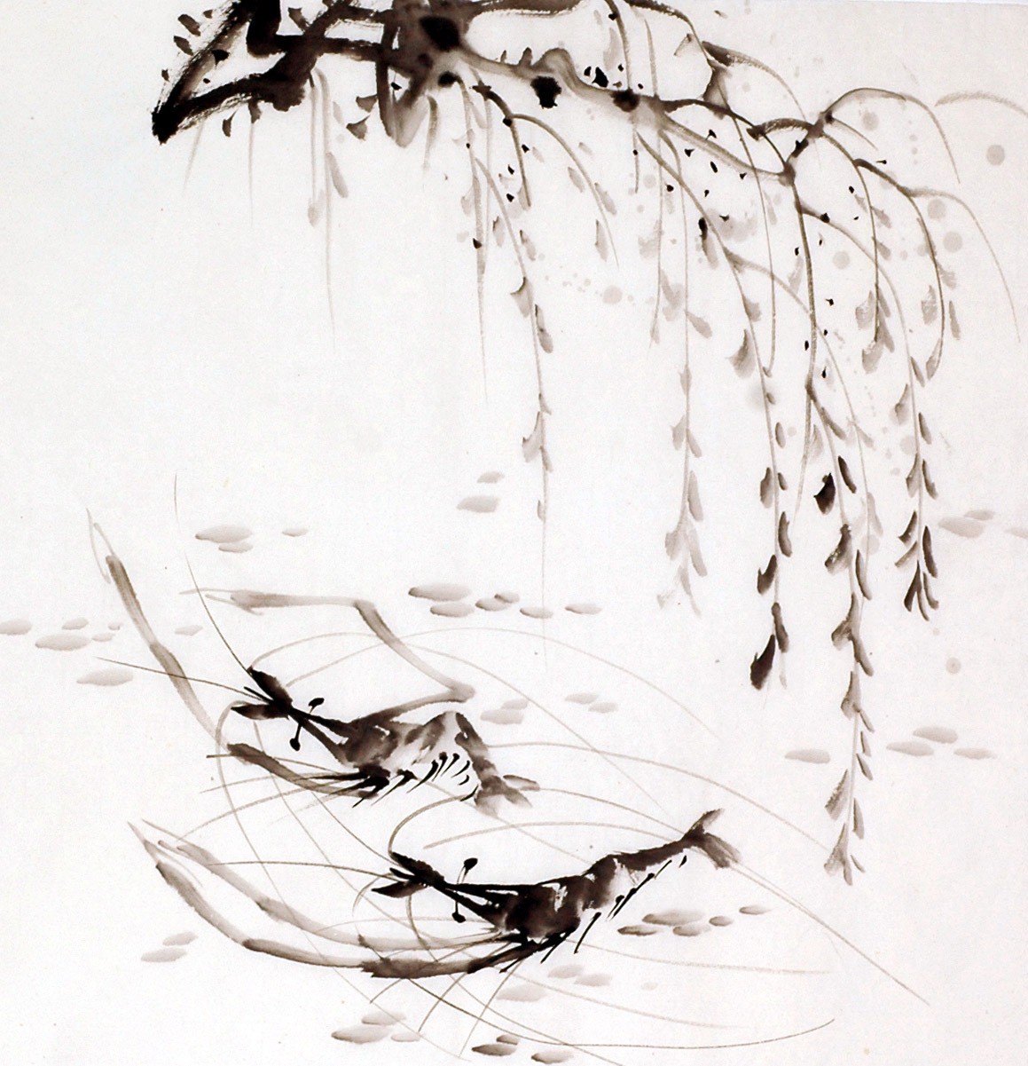 Chinese Shrimp Painting - CNAG008411