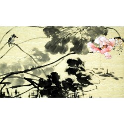 Chinese Flowers&Trees Painting - CNAG008419