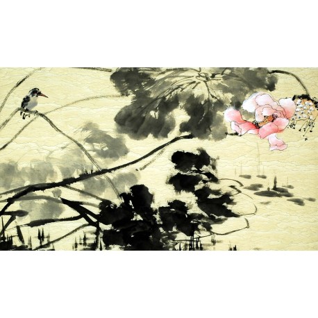 Chinese Flowers&Trees Painting - CNAG008419