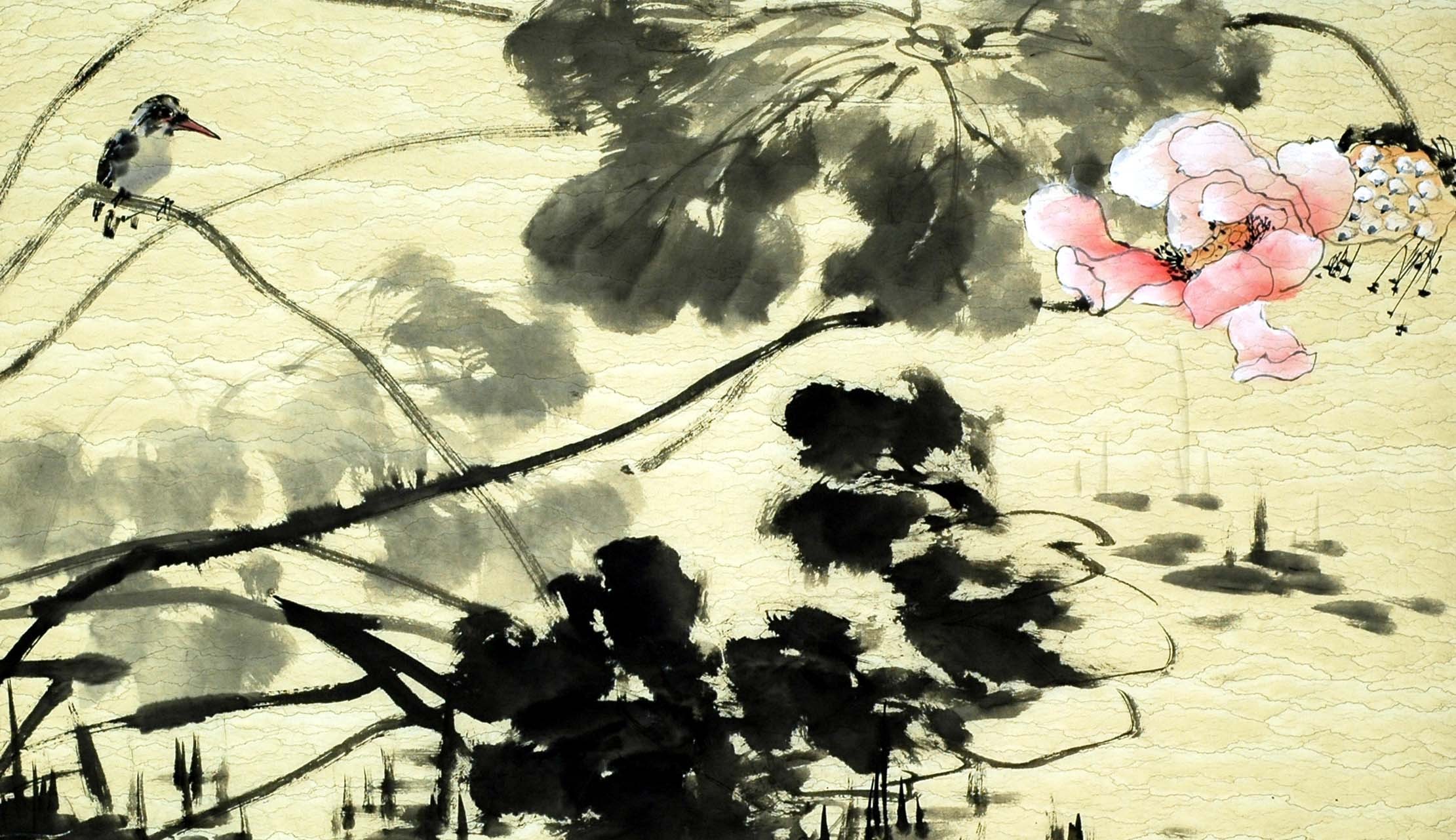 Chinese Flowers&Trees Painting - CNAG008419