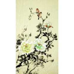 Chinese Flowers&Trees Painting - CNAG008420