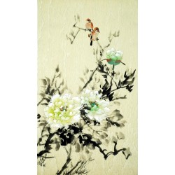 Chinese Flowers&Trees Painting - CNAG008421