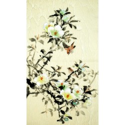 Chinese Flowers&Trees Painting - CNAG008423