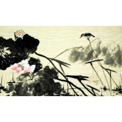Chinese Flowers&Trees Painting - CNAG008424
