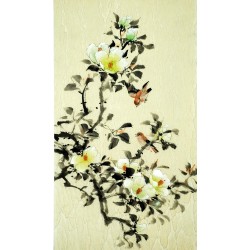 Chinese Flowers&Trees Painting - CNAG008425