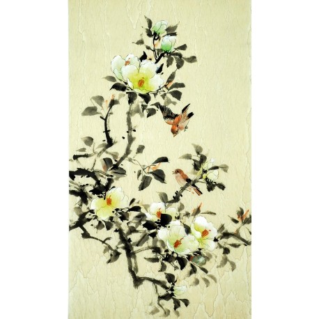 Chinese Flowers&Trees Painting - CNAG008425