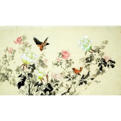Chinese Flowers&Trees Painting - CNAG008426