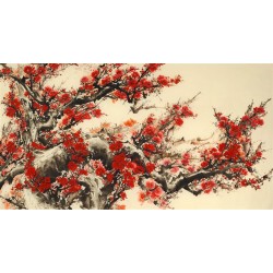 Chinese Plum Painting - CNAG008428