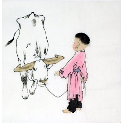 Chinese Figure Painting - CNAG008429