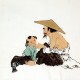 Chinese Figure Painting - CNAG008431