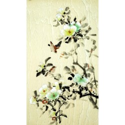 Chinese Flowers&Trees Painting - CNAG008433