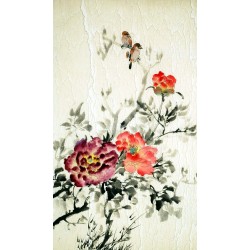 Chinese Flowers&Trees Painting - CNAG008434