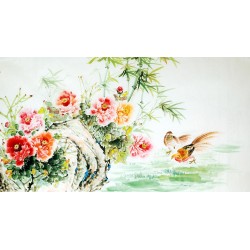 Chinese Chicken Painting - CNAG008439