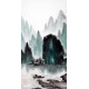 Chinese Landscape Painting - CNAG008442