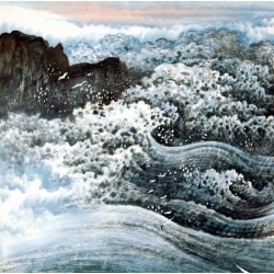 Chinese Sea Painting - CNAG008449