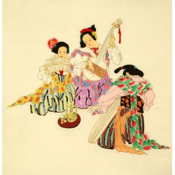 Chinese Figure Painting - CNAG008452