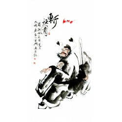 Chinese Figure Painting - CNAG008459
