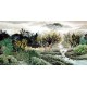 Chinese Landscape Painting - CNAG008460