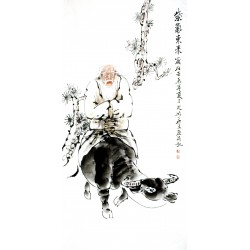 Chinese Figure Painting - CNAG008465