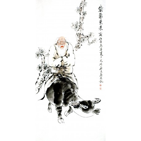 Chinese Figure Painting - CNAG008465