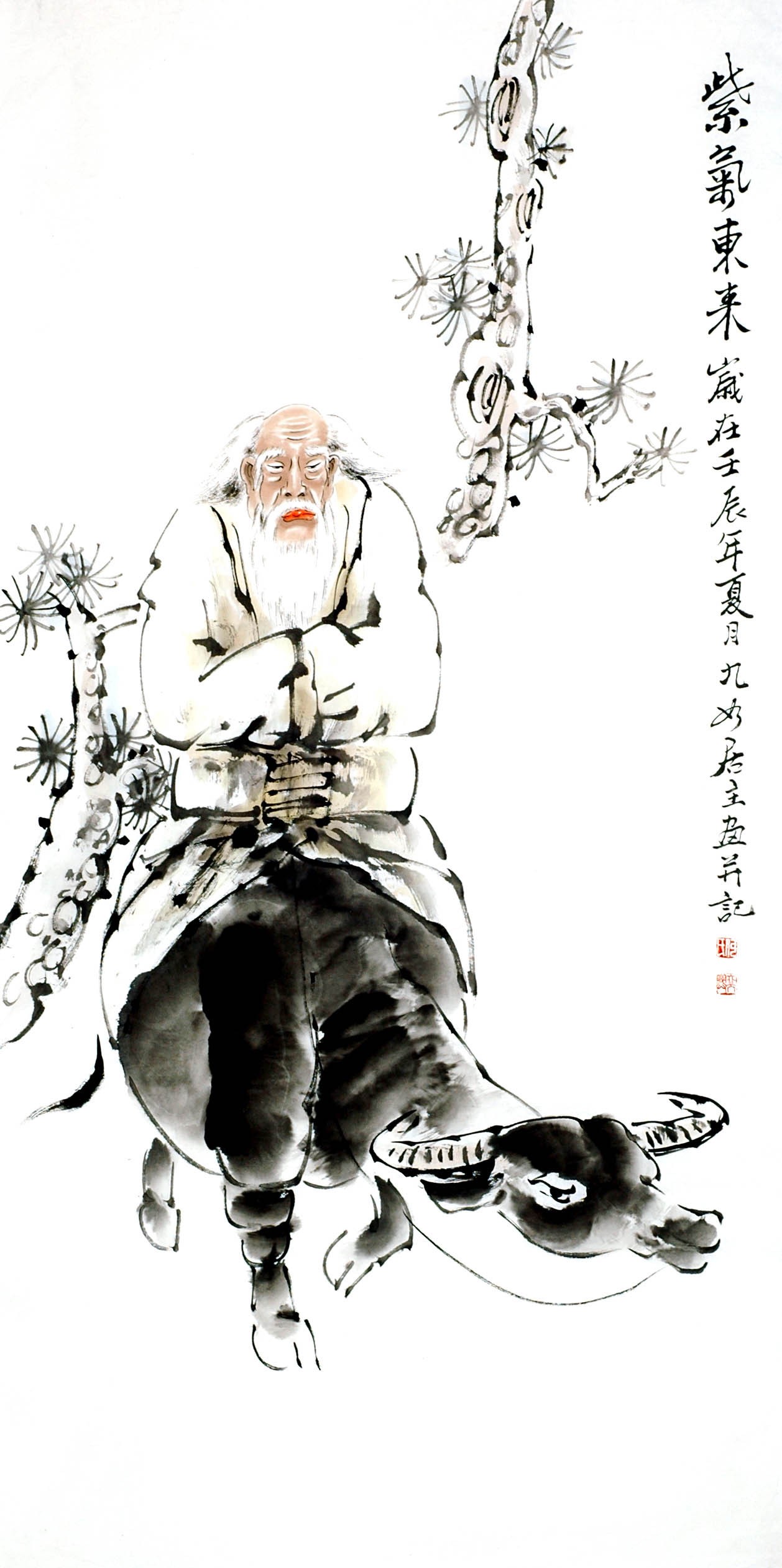Chinese Figure Painting - CNAG008465