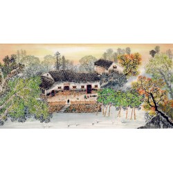 Chinese Landscape Painting - CNAG008466