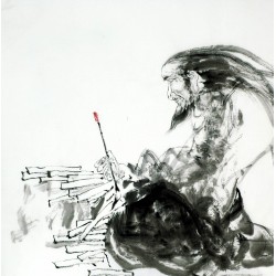 Chinese Figure Painting - CNAG008476