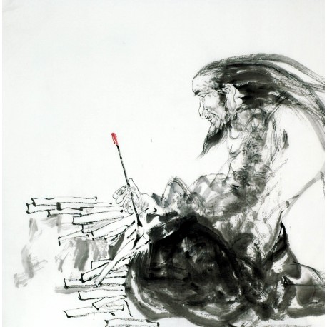 Chinese Figure Painting - CNAG008476