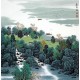 Chinese Landscape Painting - CNAG008479