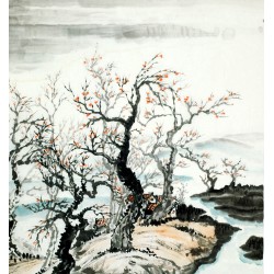 Chinese Landscape Painting - CNAG008480