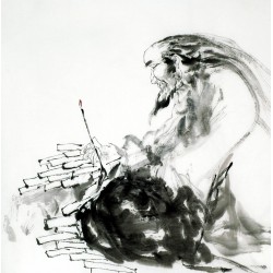 Chinese Figure Painting - CNAG008482