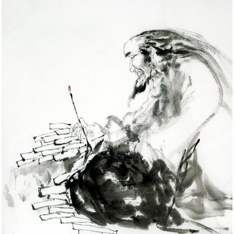 Chinese Figure Painting - CNAG008482