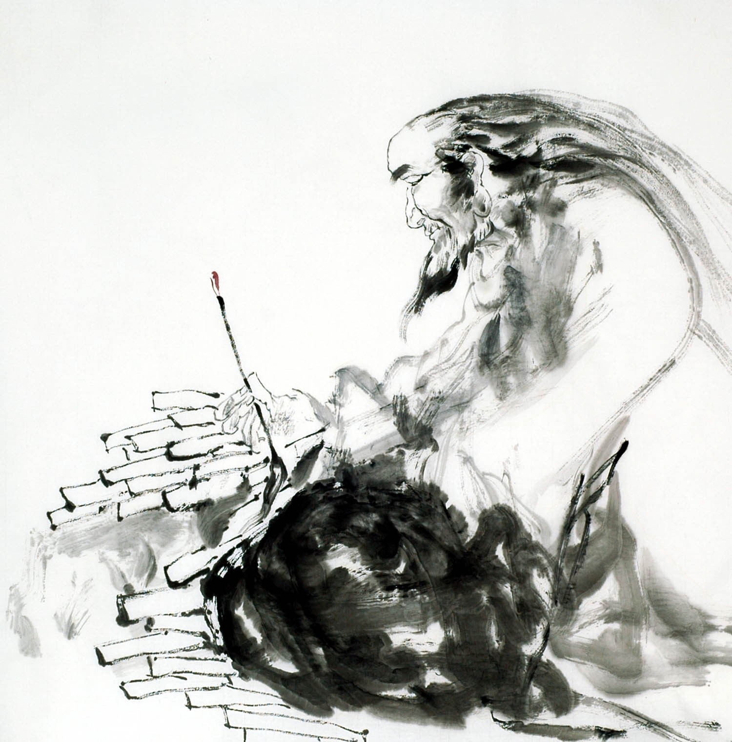 Chinese Figure Painting - CNAG008482