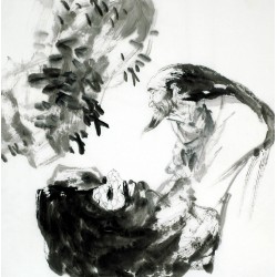 Chinese Figure Painting - CNAG008483